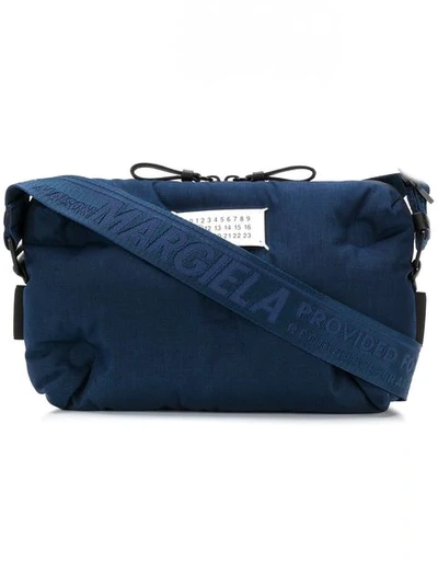 Maison Margiela Glam Shoulder Bag In Blue