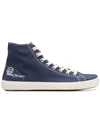 Maison Margiela Tabi Hi In Blue