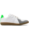 Maison Margiela Replica Low Top Sneaker In White