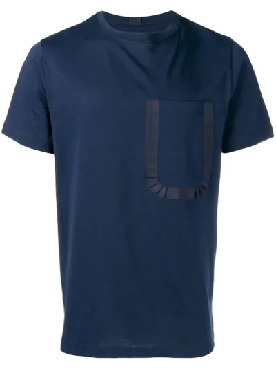 Natural Selection Pocket T-shirt In Blue