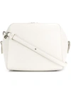 Maison Margiela Mini Cross Body Bag In White