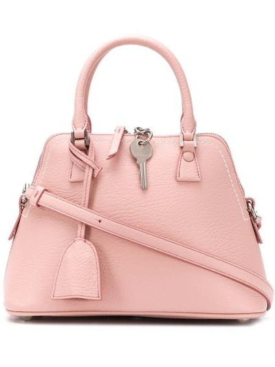Maison Margiela Mini 5ac Tote Bag In Pink