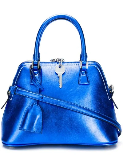 Maison Margiela 5ac Tote Bag In Blue