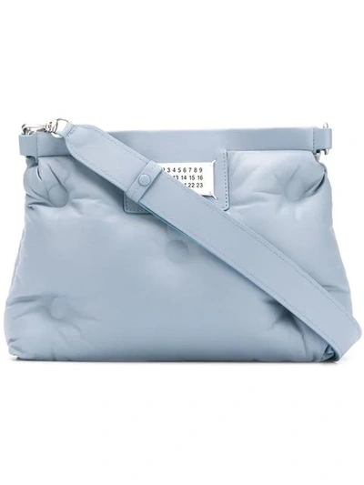 Maison Margiela Small Glam Slam Bag In Blue