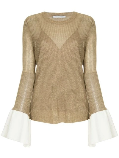 Camilla And Marc Olga Top In Brown
