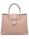 Prada Leather Handbag - Pink