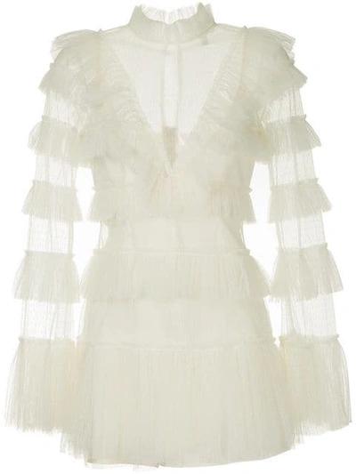 Alice Mccall The Zen Dress In White