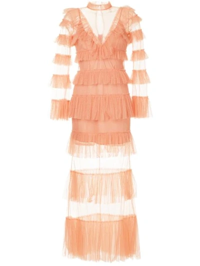 Alice Mccall Say Yes To The Dress In Orange