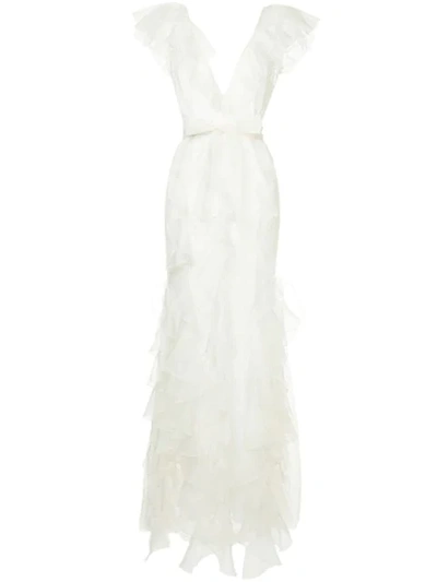 Alice Mccall My Baby Love Gown In White