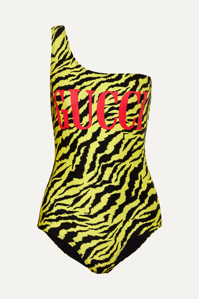 gucci zebra swimsuit
