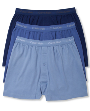 calvin klein knit boxers