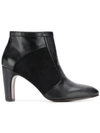 Chie Mihara Two Tone Boots - Black