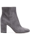 Gianvito Rossi Ricca Boots In Grey