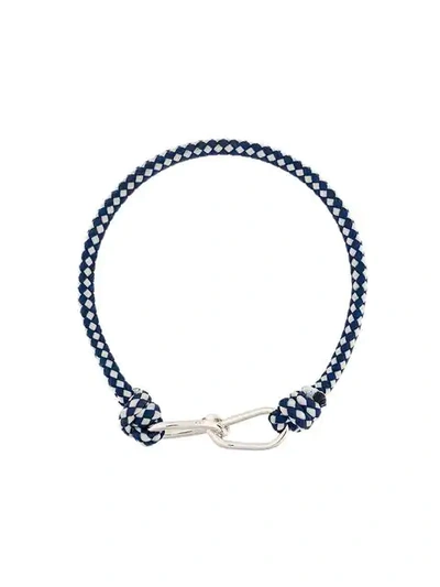 Annelise Michelson Wire Cord Small Bracelet - Blue
