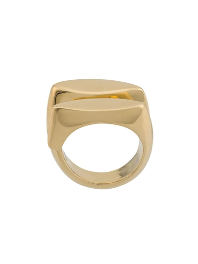 Annelise Michelson Dechainee Signet Ring In Gold