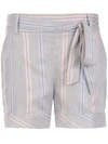 Olympiah Piaggia Shorts In Grey