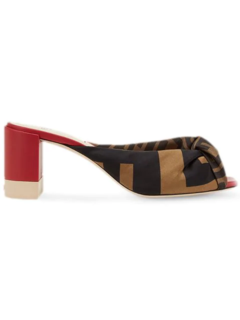 fendi mule sandals