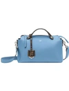 Fendi Medium By The Way Tote In Blue