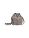 Fendi Mon Tresor Bucket Bag In Grey