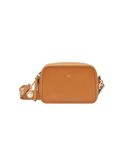 Fendi Camera Case Shoulder Bag In Brown