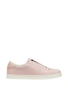 Fendi Ff Click Platform Sneakers In Pink