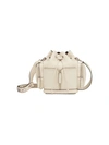 Fendi Mon Tresor Bucket Bag In White