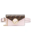 Fendi Belt Bag Pink Leather Ff