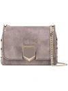 Jimmy Choo Lockett Petite Bag - Grey