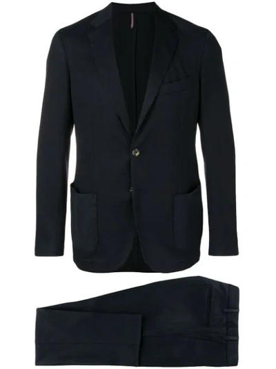 Dell'oglio Two-piece Suit In Blue