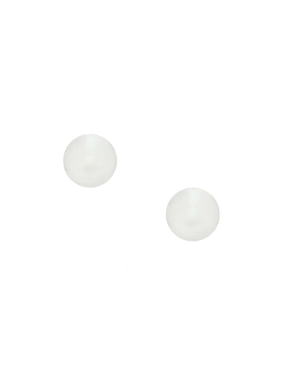 Wouters & Hendrix My Favourite Freshwater Pearl Studs - Silver