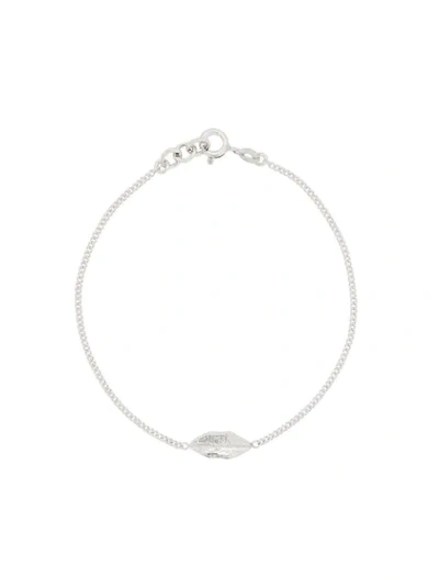 Wouters & Hendrix My Favourites Lips Bracelet In Silver