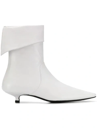 Dorateymur 'crucified' Stiefeletten In White