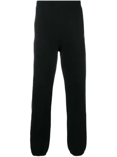 Balenciaga Deformed Knee Pants In Black