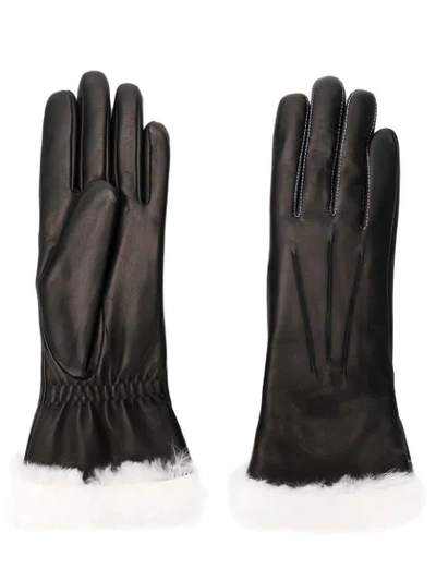 Agnelle Atika Gloves In Black