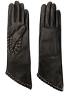 Agnelle Avril Gloves In Black