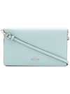 Coach Hayden Crossbody Clutch Bag In Blue