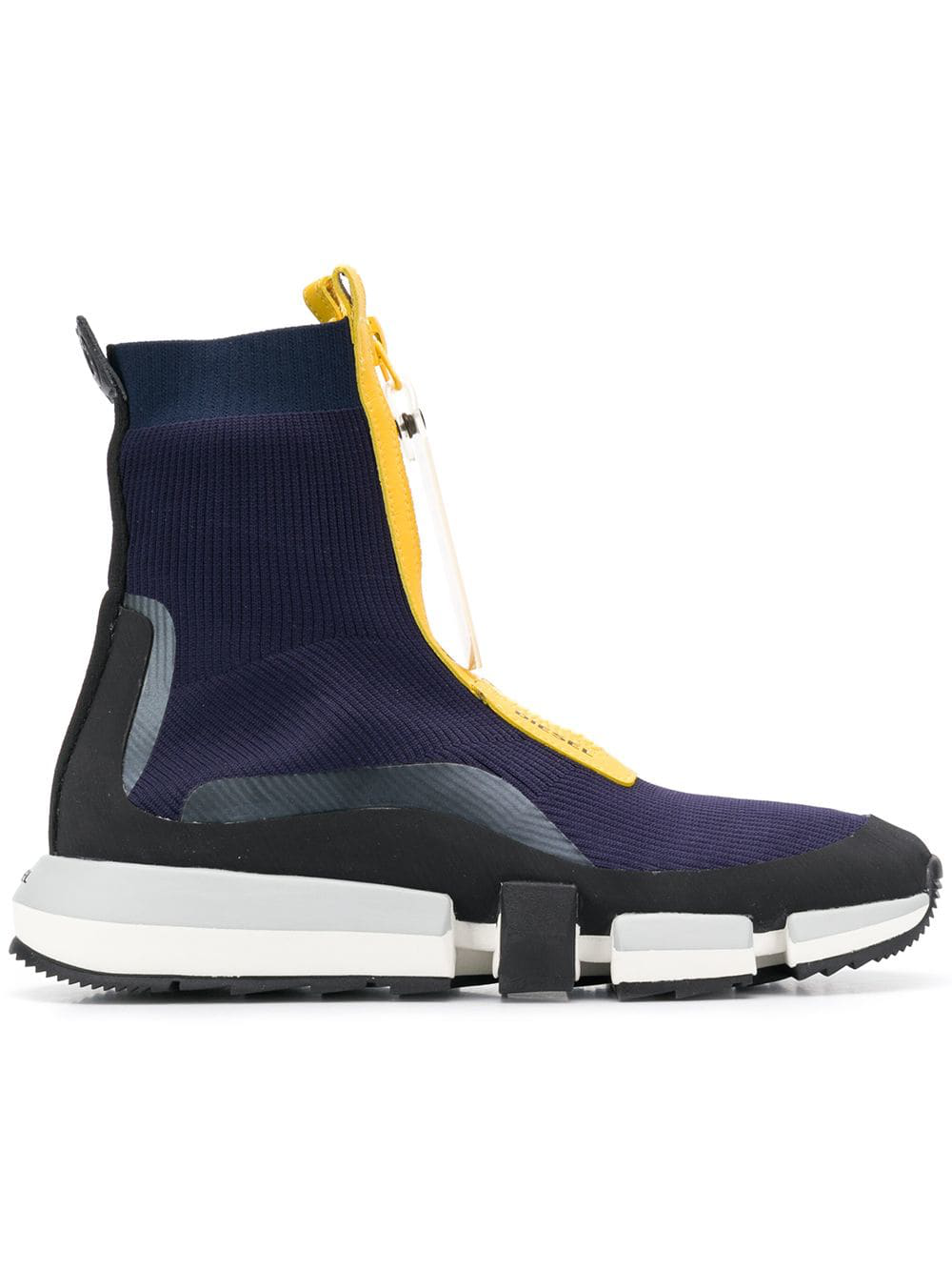 diesel high ankle sneakers