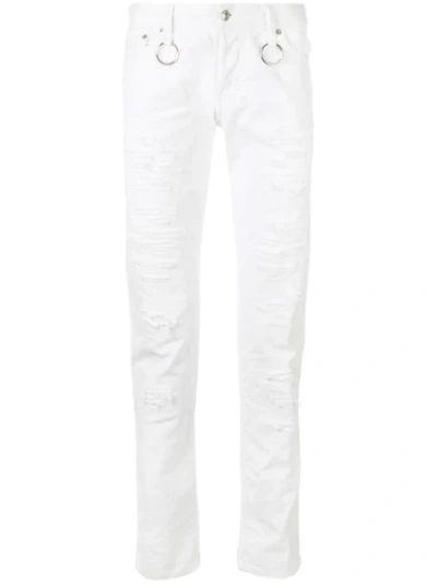 Dsquared2 Best Fantasy Jeans In White