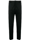 Dsquared2 Classic Tailored Trousers In Black