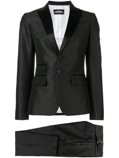 Dsquared2 Evening Suit In Black