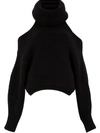 Monse Mf18c0108wol Black Wool