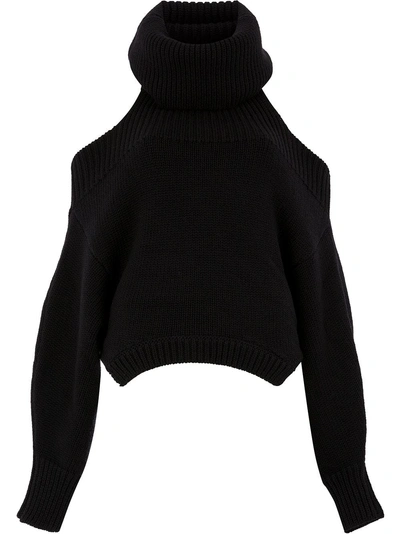 Monse Mf18c0108wol Black Wool In Black