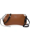 Prada Sidonie Leather Shoulder Bag In Brown