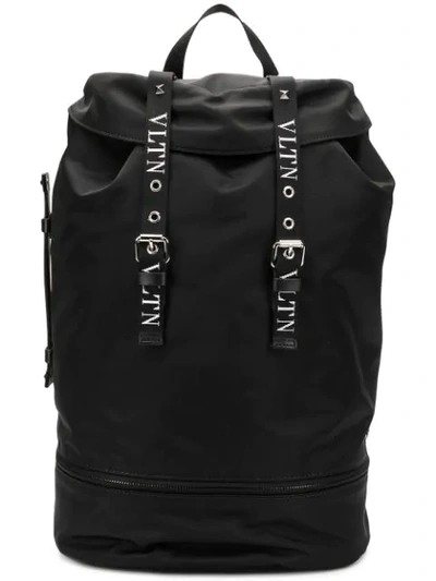 Valentino Garavani Garavani Vltn Backpack In Black