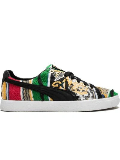 Puma Clyde Coogi Sneakers In Yellow