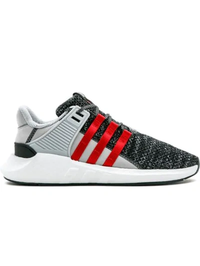 Adidas Originals Eqt Support Future Trainers In Black