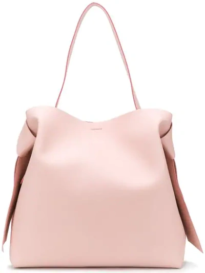 Acne Studios Musubi Maxi Shoulder Bag - Pink