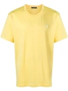Acne Studios Nash Face T-shirt - Yellow