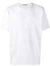 Acne Studios Niagra Tech T-shirt In White