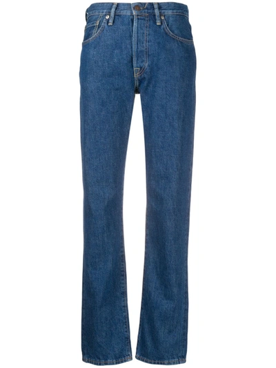 Acne Studios 1997 Trash Straight Jeans In Dark Blue | ModeSens